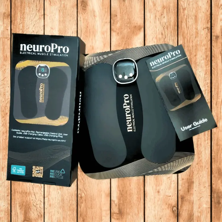 NeuroPro Foot Massager customer review Noah D.